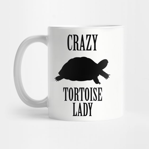 Crazy Tortoise Lady by The Lemon Stationery & Gift Co